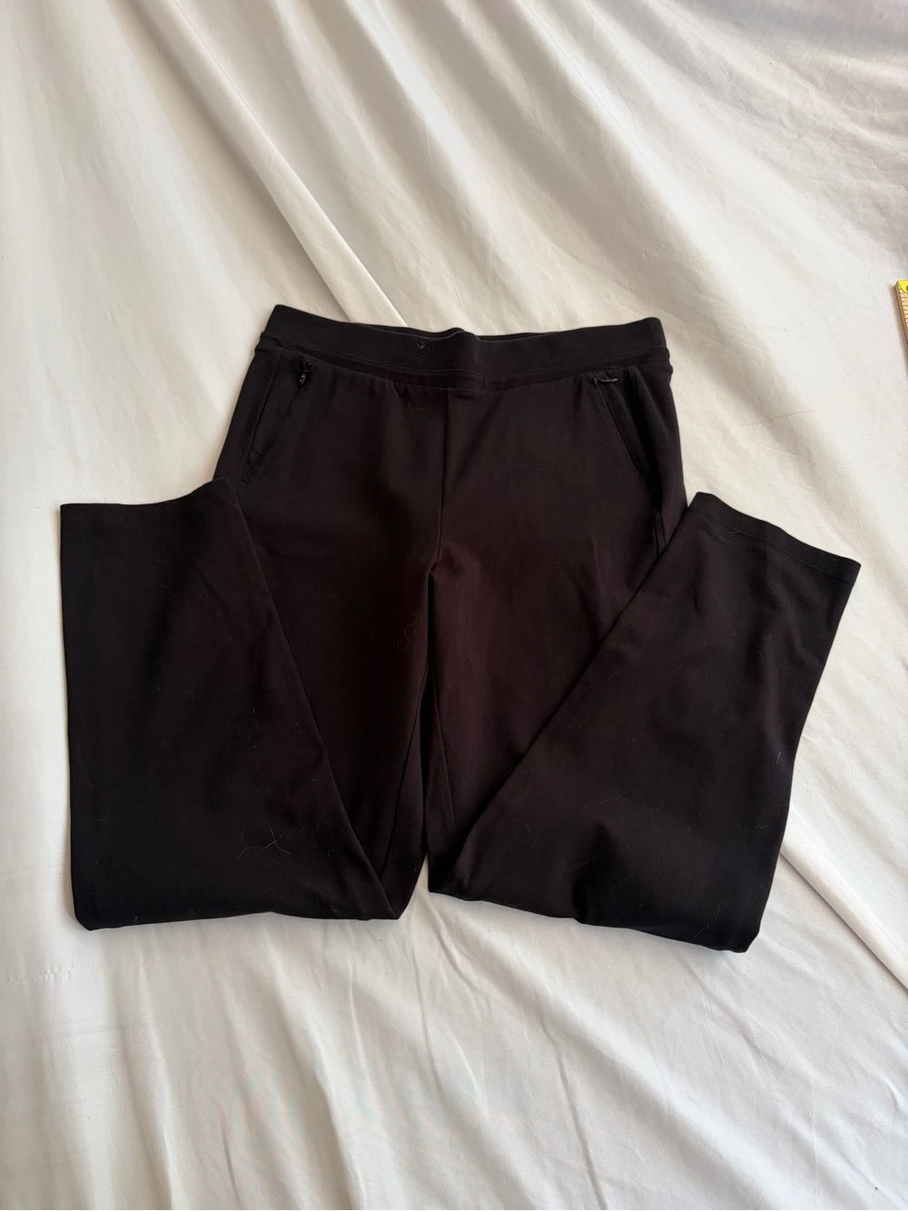 Talbots Women's Stretch Black Pants Size MP